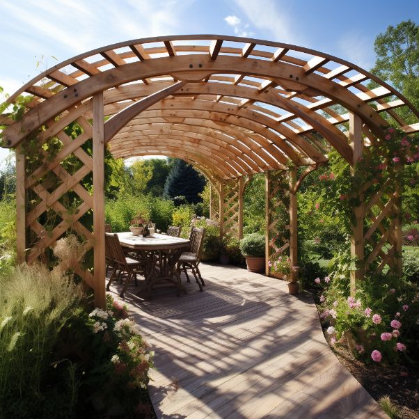 how to get vines to grow on a pergola
