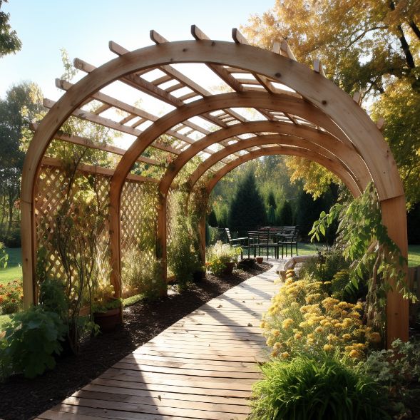 how to join pergola beams