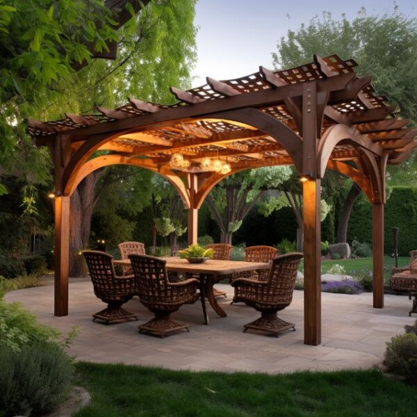 How To Make A Pergola More Private Egy Gazebo