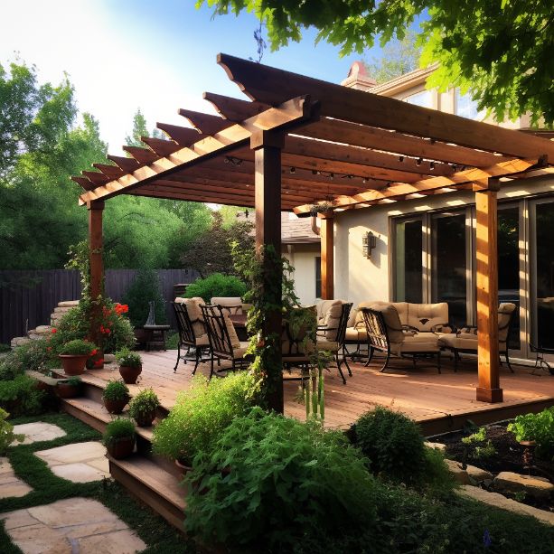 how to make a pergola out of pvc pipe