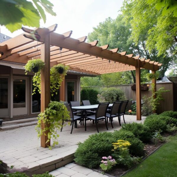 How To Make A Pergola Taller - Egy Gazebo