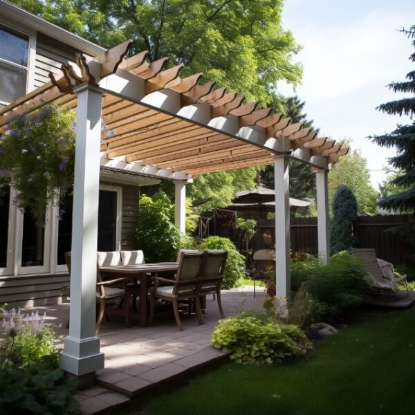 How To Make Pergola Diy - Egy Gazebo