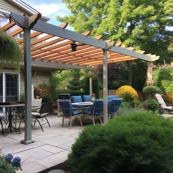 How To Put A Pergola On An Existing Deck Egy Gazebo