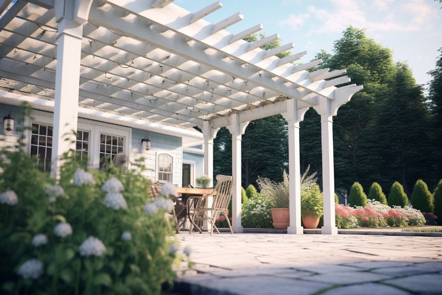 is a pergola a structure