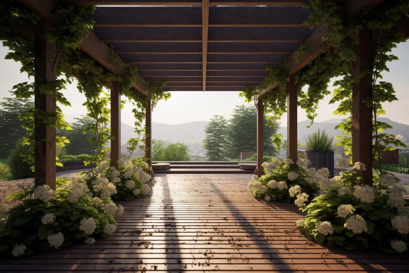 is a pergola good for shade