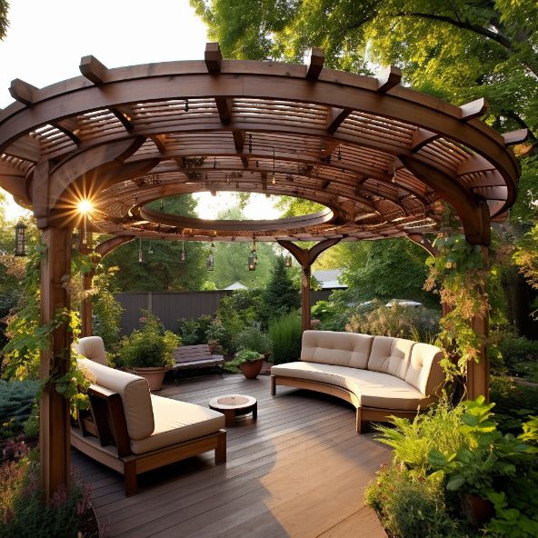 what are the benefits of a pergola