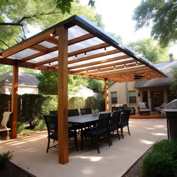 What Is A Good Height For A Pergola - Egy Gazebo