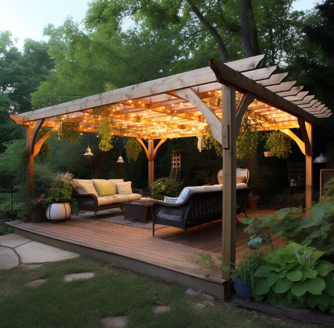 what is a pergola patio