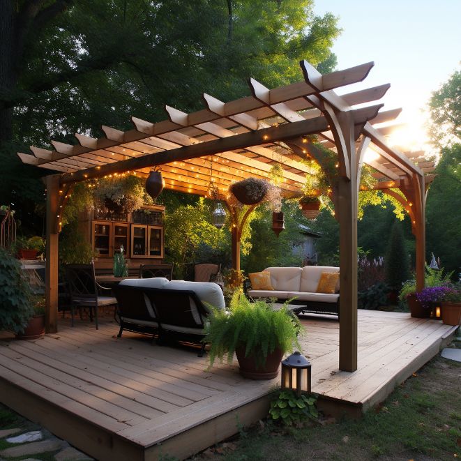 What Is Pergola Design - Egy Gazebo