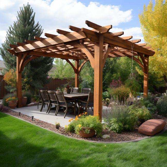 what is pergola for