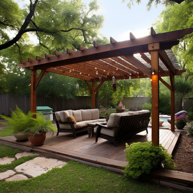 what is the advantage of a pergola