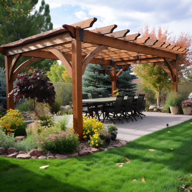 what is the average cost of a pergola