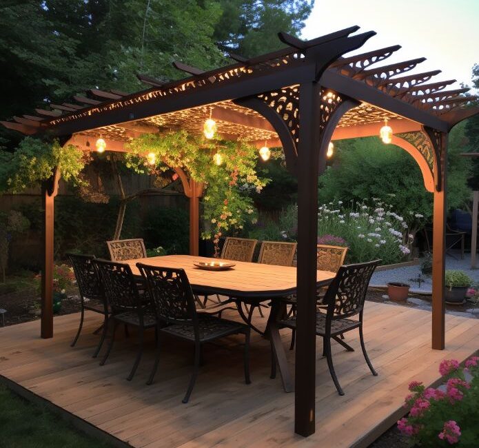 what is the best vine to grow on a pergola