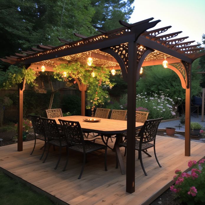 What Is The Best Vine To Grow On A Pergola Egy Gazebo