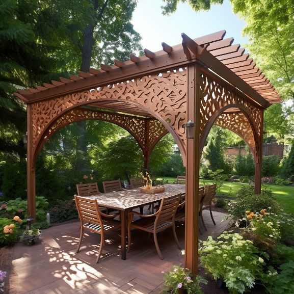 what is the best wood for a pergola