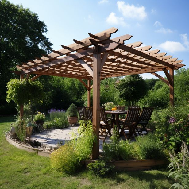 what is the definition of a pergola