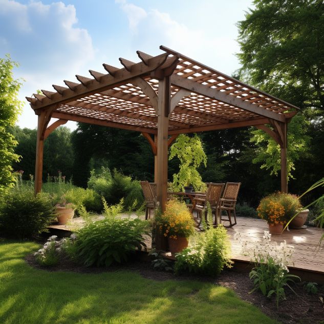 what is the difference between a gazebo vs pergola