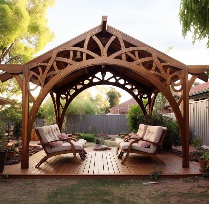 what is the difference between a pergola and a pagoda