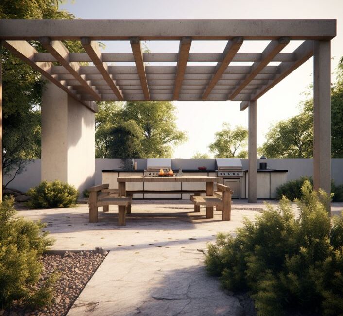 what is the difference between a pergola and a pergoda
