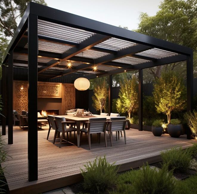 what to cover a pergola with for shade