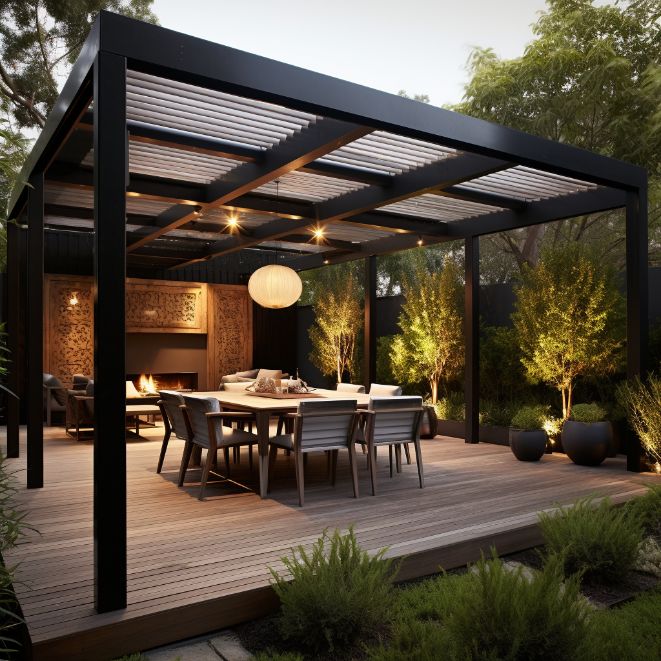 What To Cover A Pergola With For Shade - Egy Gazebo