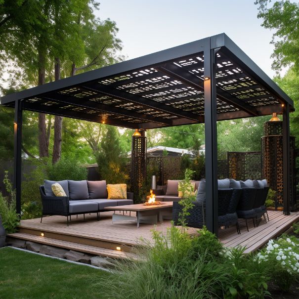what to do with pergola