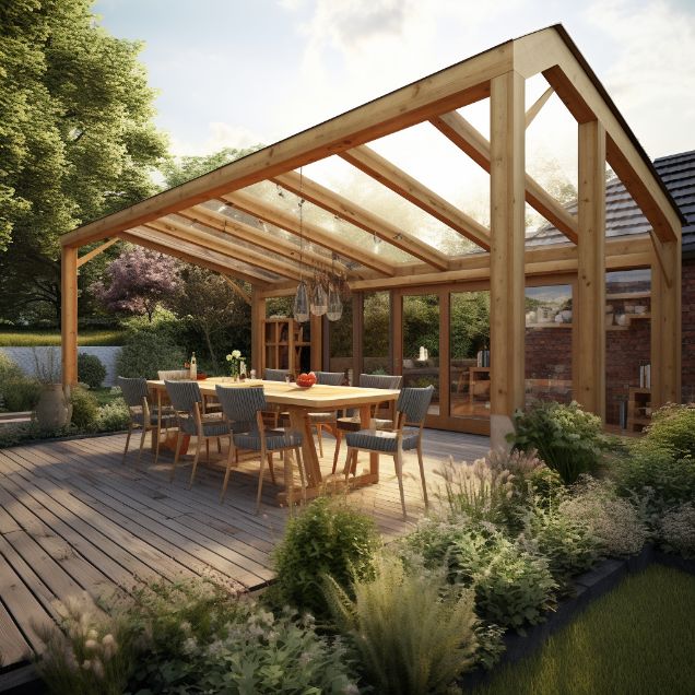 what type of wood for a pergola