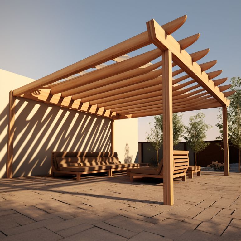 What'S The Average Height Of A Pergola Egy Gazebo