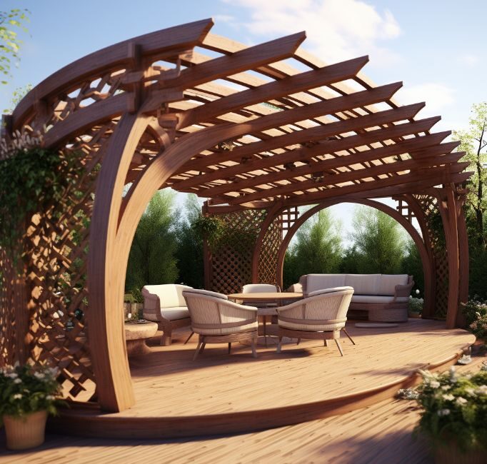 what's the best wood for a pergola