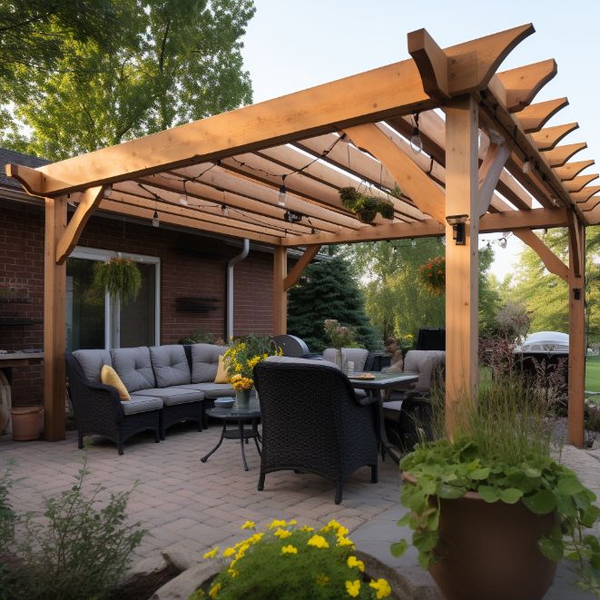 What'S The Difference Between A Gazebo And Pergola - Egy Gazebo