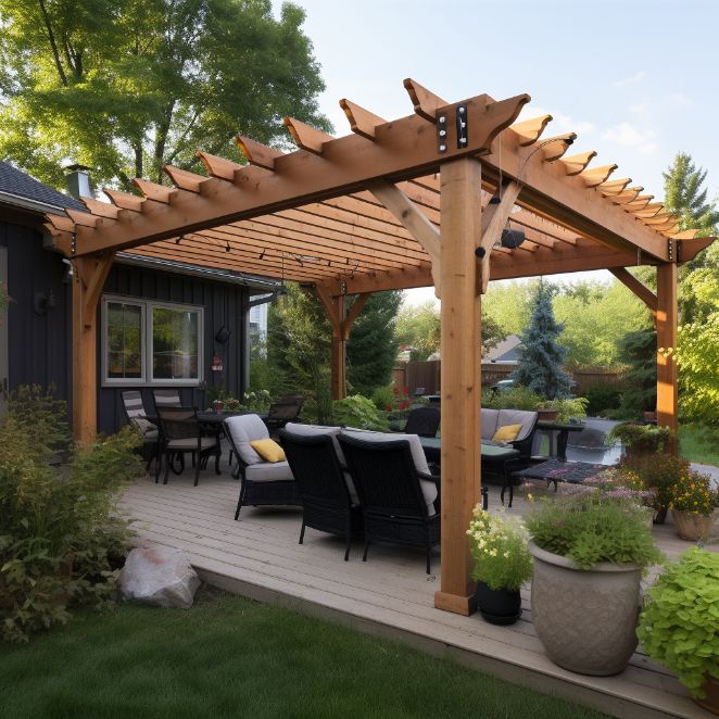 What'S The Difference Between A Pergola And A Trellis - Egy Gazebo