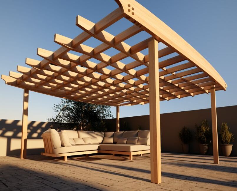 what's the difference between pergola and gazebo