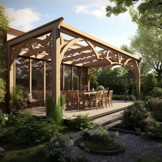 why have a pergola